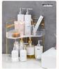 Corner Storage Rack for Bathroom and Kitchen: Organize Cosmetics, Skincare, Perfume, and Lipstick