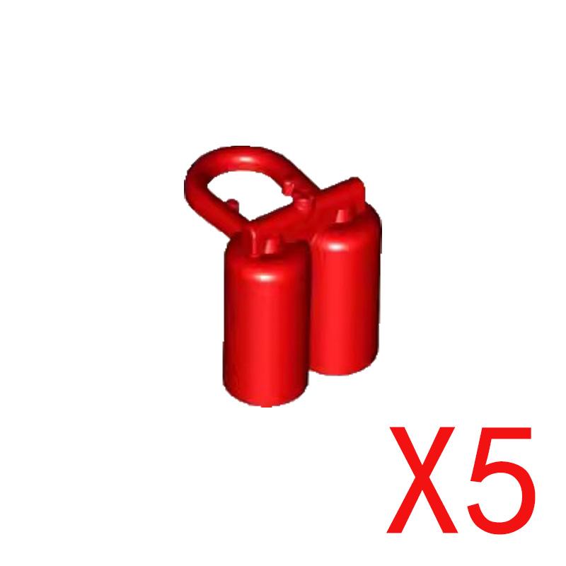 Building Blocks Solider Figures Gifts Toys Accessories Baseball Cap Sunbonnet Oxygen Cylinder Backpack Breathing Tube Cape MOC