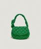 Tuettoi Quilting Flap Bag_ Quilting Flap Bag (Green)