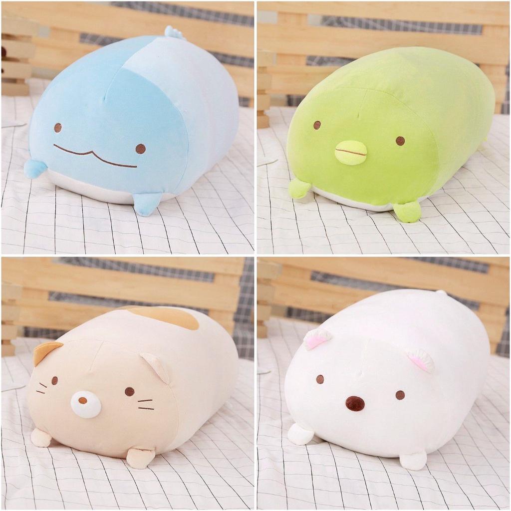 Adorable Sumikko Gurashi Plush Toys Bio Pillow Perfect For Cozy Room Decor