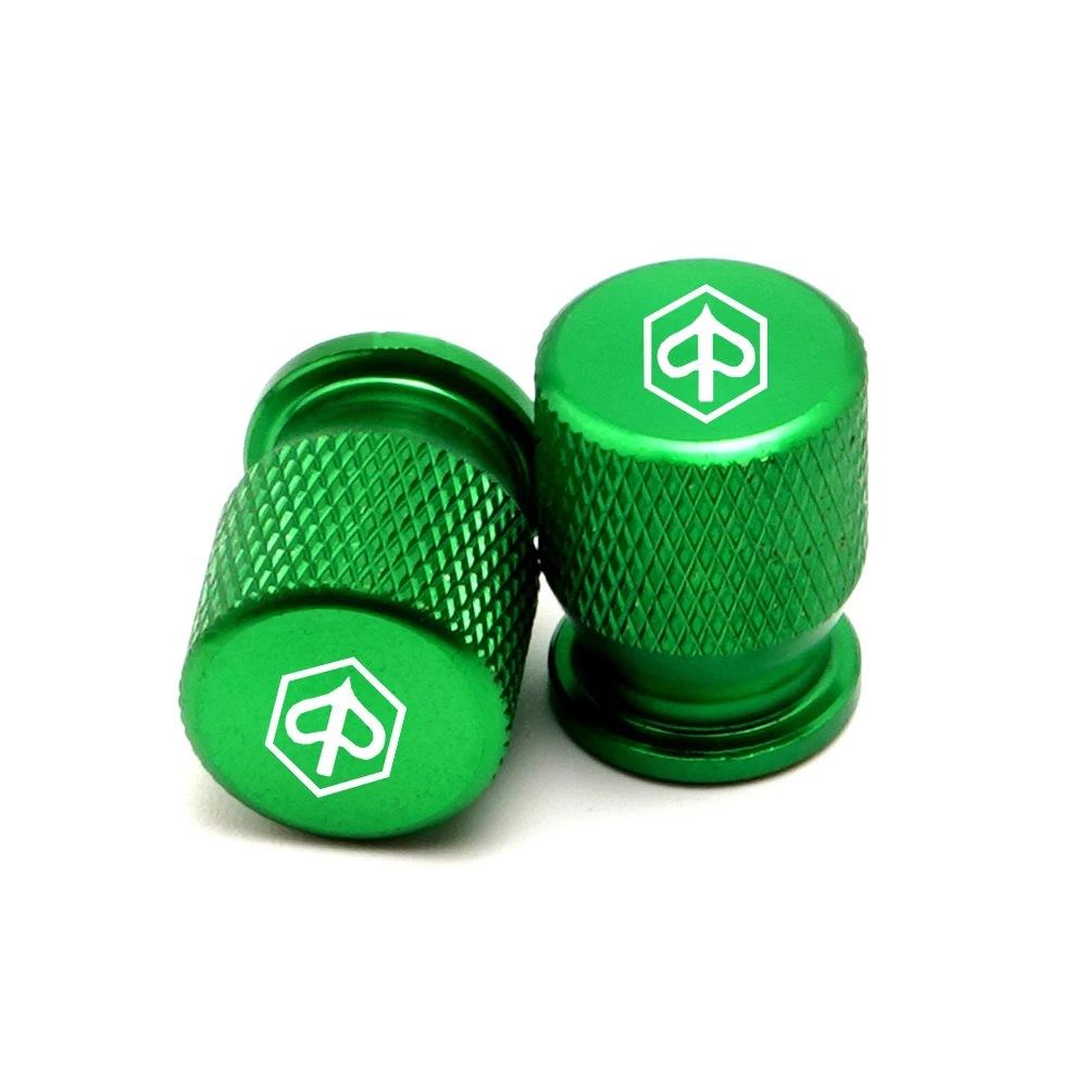 4pcs Motorcycle Decor Wheel Tire Valve Caps Stem Cover For PIAGGIO Beverly Fly Liberty 125 MP3 X7 X8 X10 PK PX ET2 ET4 GTS300