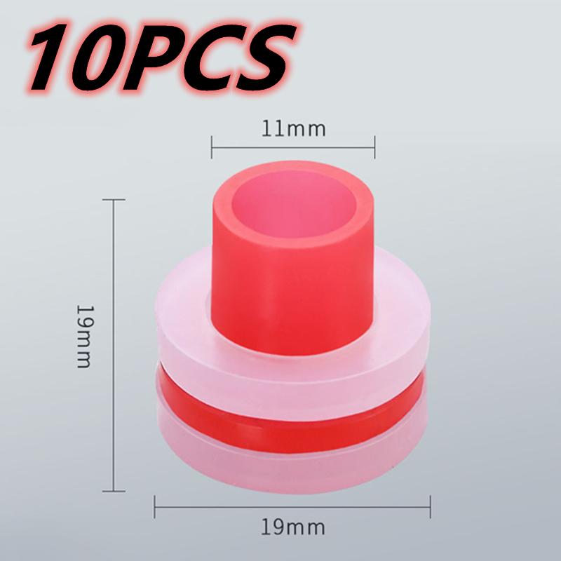 

Faucet Leak-proof Sealing Gaskets Faucet PPR Pipe Plugs Free Tape Triangle Valve Prevent Dripping Sealed Ring Silicone Washers красный