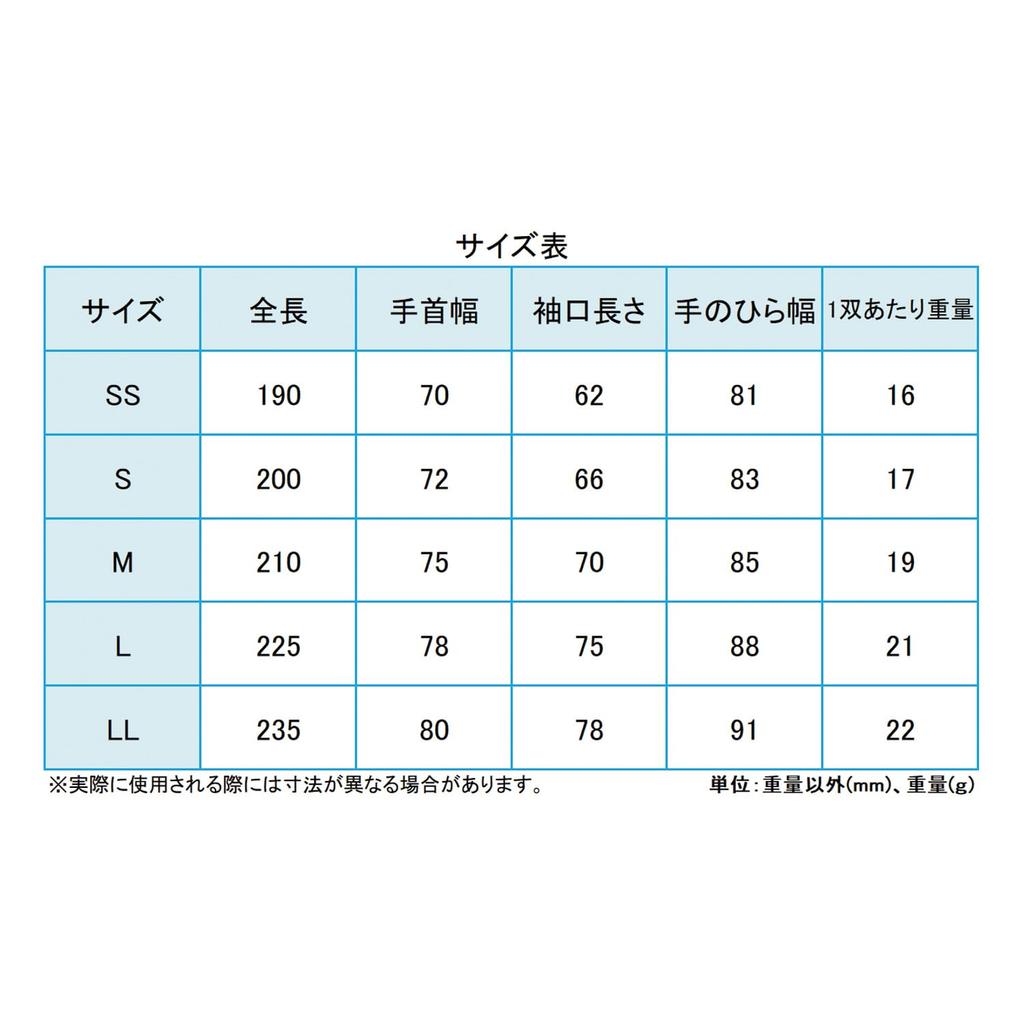 Midori Anzen Niedrige Handschuhe mit beschichtetem SPU131N 10 Paar Staub erzeugende Fingerspitzen, L,