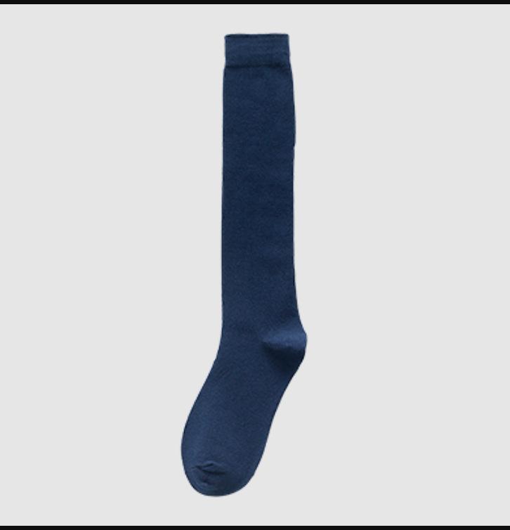

Чоловічі бавовняні шкарпетки вільного крою, легкі, довгі, для літніх людей, великих розмірів, тонкі, до середини ікри, весняно-літні 1pairs темно-синього кольору