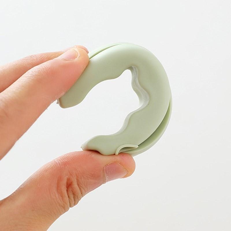 

Household Portable Vegetable Lifter, Grocery Shopping Handbag, Plastic Bag Effort-Saving Carrier