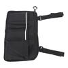 Wheelchair Side Bag Oxford Fabric Reflective Stripe Waterproof Large Capacity Wheelchair Pouch for