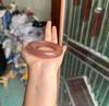 Mongolian Purple Chalcedony-Style Flat Strip Bracelet