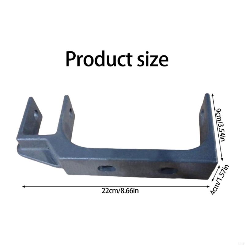 55KF Awning Brackets For Roof Retractable Awning Wall Mounting Replace Parts Aluminum Standard Manual Square Pipe Outdoor