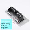 Charging USB Socket Multi Functional Embedded Desktop Hidden Socket Damping Pop-up Power Socket