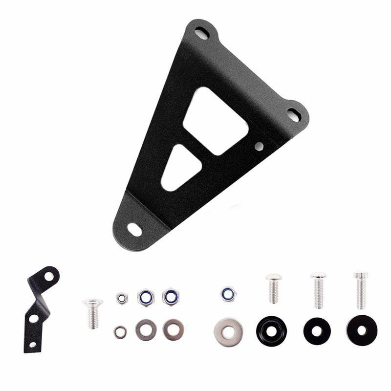 Motorcycle Exhaust Hanger Mounting Muffler Bracket for KAWASAKI NINJA300 Z300 2013 2014