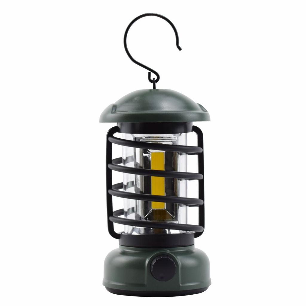New outdoor retro camping lamp atmosphere tent lamp camp lamp COB battery lighting hanging lamp