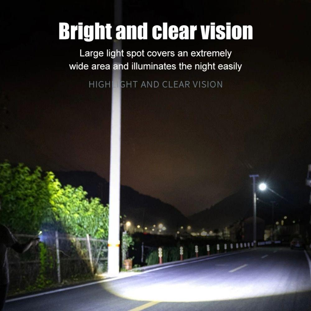 Super Bright Outdoor Camping Light Power Bank Night Light Hand Lamp LED Flashlight Fishing