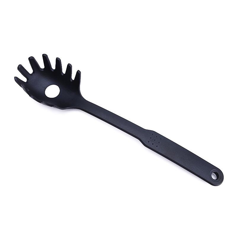 Non-stick Nylon Cookware Set (7 Pieces) - High-temperature Resistant Nylon Cooking Spoons And Spatulas