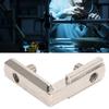 10Pcs Inside Corner Connector Bracket Cast Zinc L Type M5 Accessories for 3D Printer
