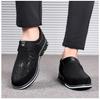Big Size Classic Casual Slip On Leather Loafers for Men Fashion Business Office Work Flats Trend Driving Shoes for Gentlemen