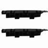 Pair Front Bumper Side Support Bracket 71193SDAA01 Replacement for Accord Hybrid 2005‑2007