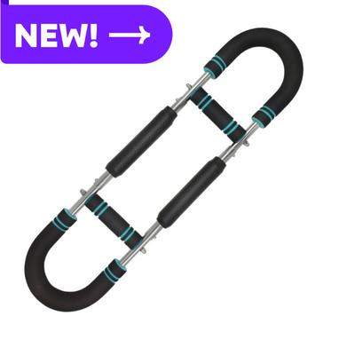 U-Shaped Twister Arm Exerciser Strength Training Triceps Strengthener Wrist Strength Trainer Adjustable Non Slip Spg Arm Force