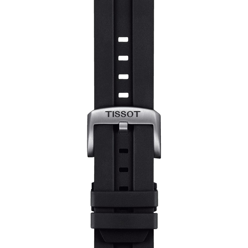 Tissot Black Dial Men's Fashion Watch T125.610.17.051.00