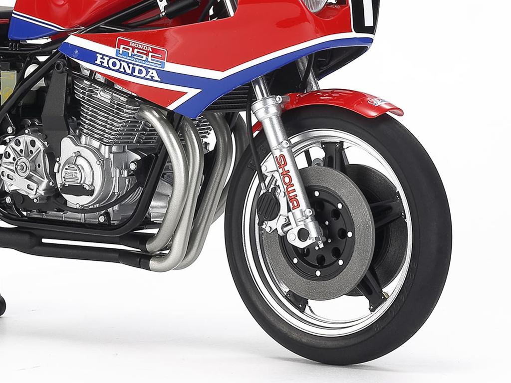Tamiya 1/12 Motorcycle Series No. 14 Honda RS1000 Endurance Racer Plastic Model Kit 14014
