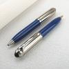 Luxury High Quality Blue Business Office Ballpoint Pen Student School Stationery Supplies Blue Ink