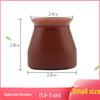 Silicone Wear-Resistant Chair & Table Leg Covers - Thickened, Anti-Fall Foot Pads