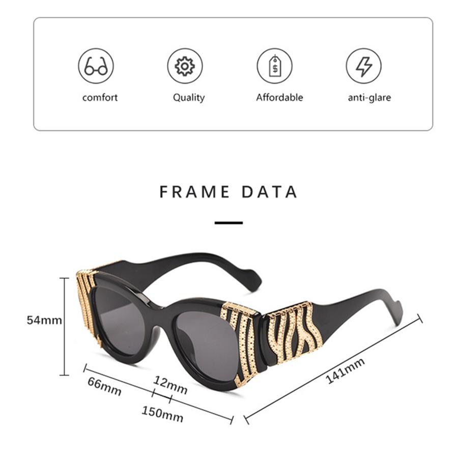 Motesolbriller Metallsolbriller