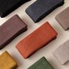 Female Autumn and Winter Thickened Plush Ring Warm Pure Color All Match Show Thin Leg Socks
