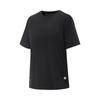 Fitness Series Loose Cool Breathable Comfortable T-Shirt Women Tops Black ATSV296-1