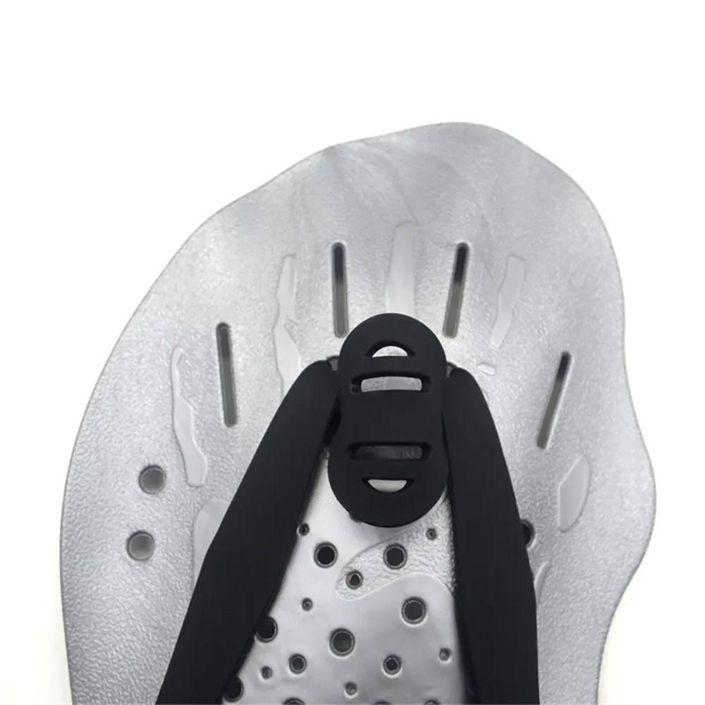 1Pair Freestyle Swim Paddles With Silicone Straps Kids/Adult Swimming Frog Paddle Adjustable Hands Fins Flippers