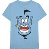 Herren Disney Aladdin Dschinni T-Shirt Medium Hellblau
