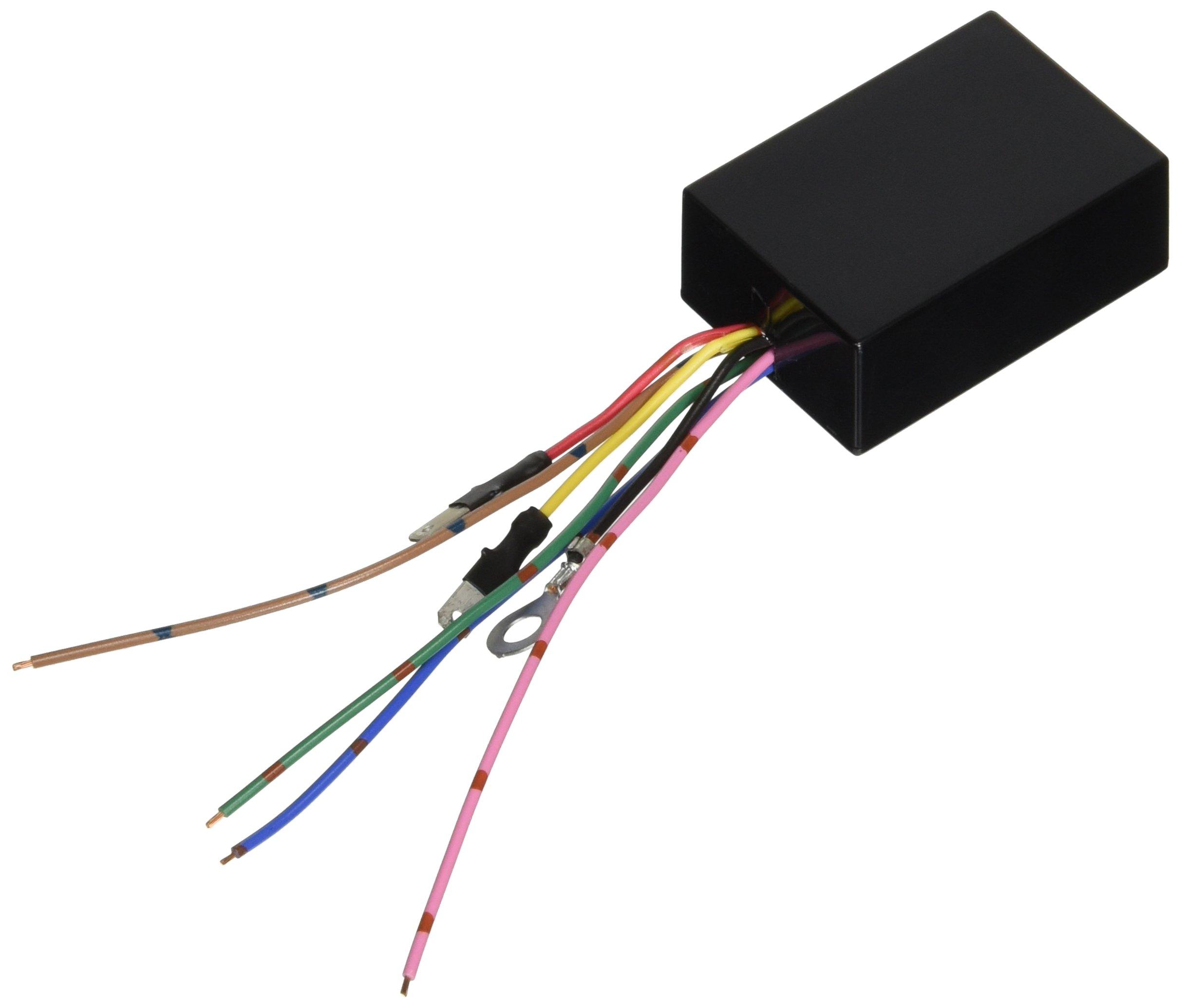 

Kijima Motorcycle Parts IC Position Relay for DC12V up to 50W 304-0528