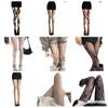 Jacquard Small Flowe Fishnet Stockings Mesh Design Fishnet Pantyhose Summer Season