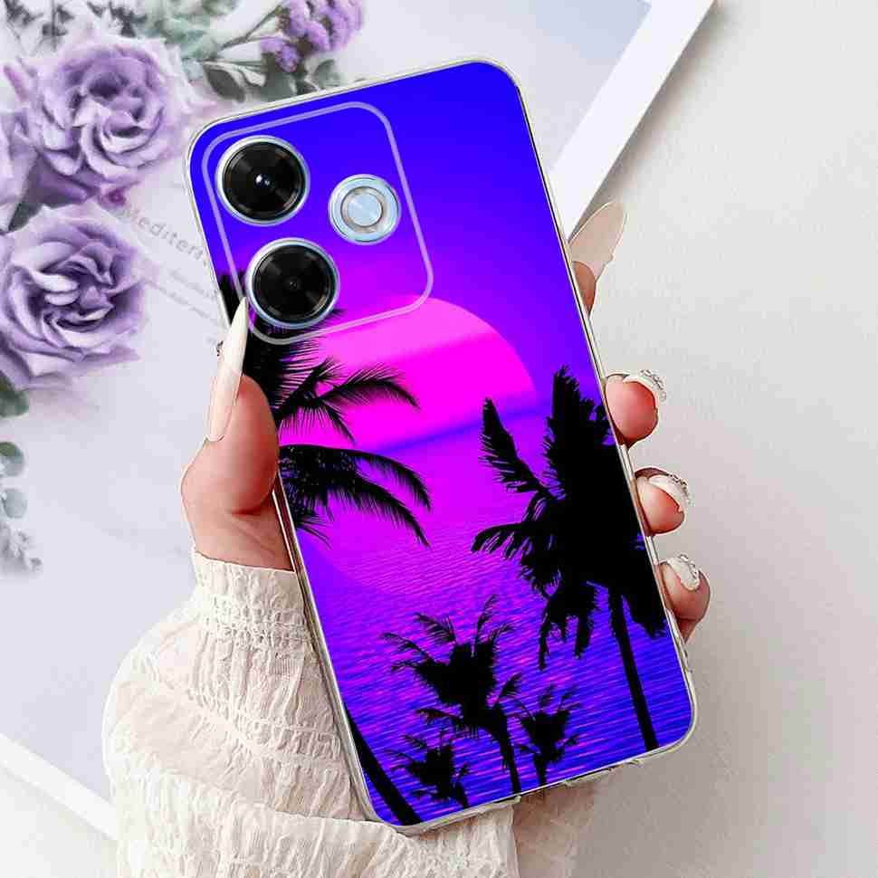 

Luxury Butterfly Cat Case For Xiaomi Redmi 13x 4G Clear Soft Shockproof Bumper For Redmi 13 x 13x Redmi13x Cases Cover Xiaomi Redmi 13x 4G