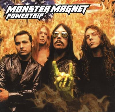 CD MONSTER MAGNET  Powertrip 5409082 AM Records 1998 Japan Rock Used