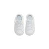 Nike Court Legacy TD Leather Slip Resistant Cushioning Low top Skateboard Shoes White Infant And Toddler DA5382-114