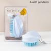 Silicone Shampoo Scalp Hair Massager Head Body Scalp Massage Brush Hair Washing Brush Scalp Exfoliator Brush Head Scrubber Tools