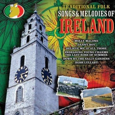 CD VARIOUS - Traditional Folk Songs & Melodies O AK11821 Japan Country Used