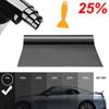 1Roll Window Tint Film Glass Sticker Shade 5%-50% VLT for Car UV Foils Sticker Films