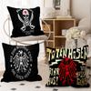 D-Die T-Toten H-Hosens Rock BAND Pillow Gift Home Office Decoration Pillow Bedroom Sofa Car Cushion CoverPillow Case