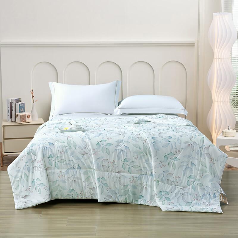 

Purple Rhyme Spring Green Cooling Quilt