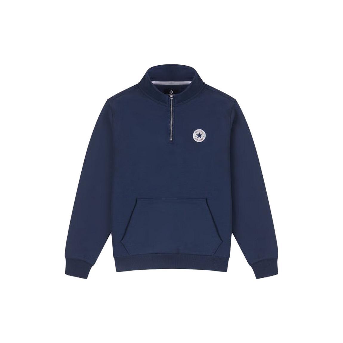 

New Converse Sweatshirts Men s Marine Blue 10025910-A01 S