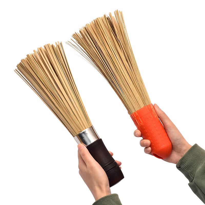 USAN HOME Traditional Bamboo Pot Brush