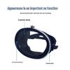 WEZHO Tempered Glass Freediving & Snorkeling Mask