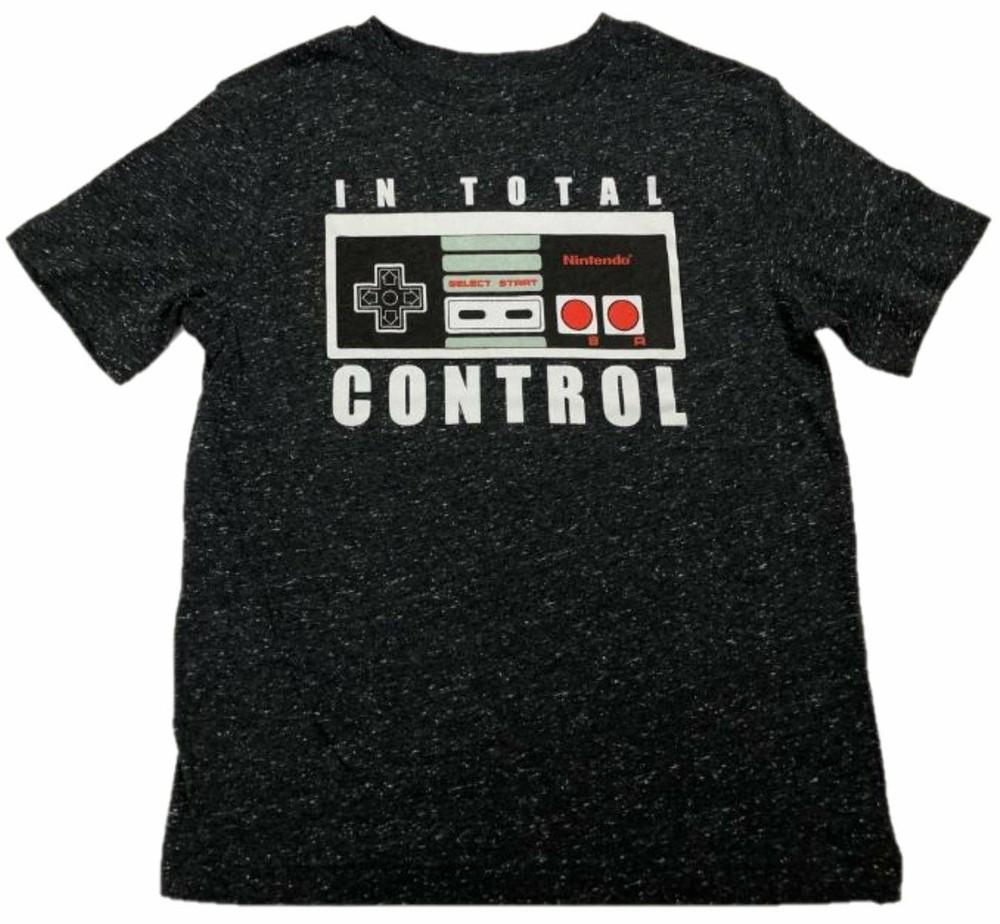In Total Control Nintendo NES N.E.S. Video Game Boys T-Shirt Unisex T-Shirt L