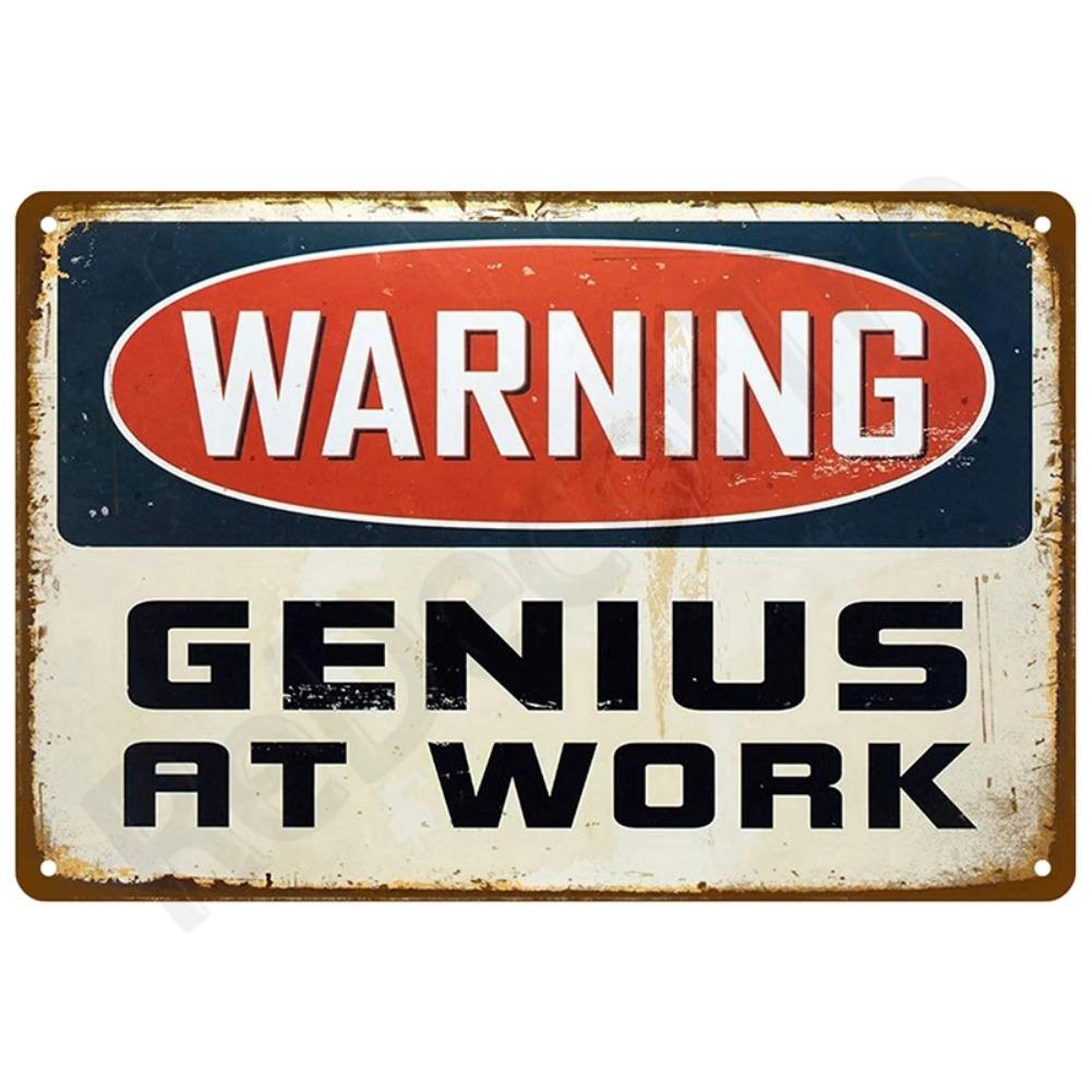 Retro Nástěnné Umění Plechová Značka Interiér Venkovní Estetický Pokoj Vintage Domácí Dekorace Předměty Dekorace Luxusní Kovová Značka Plakát Talíře Bar