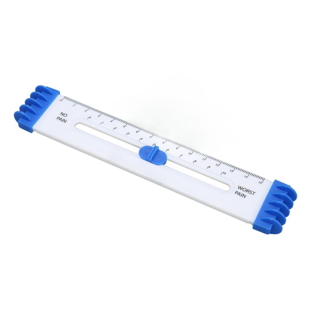 Medizinische Schmerzskala Gesichtsbemalungsmuster Kunststofftest Schmerzbewertungsskala für Krankenhaus