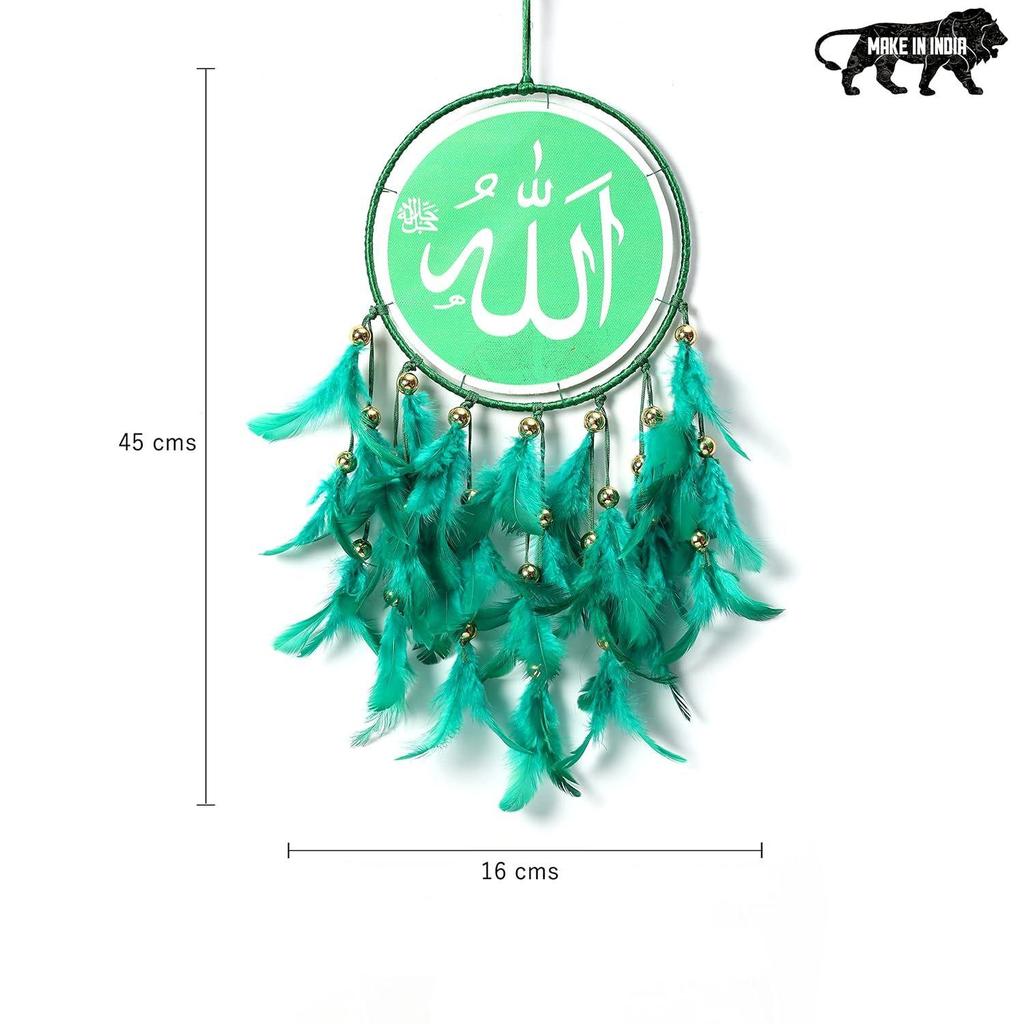 Traumfänger Handgefertigt Lebensbaum Leinwand Traumfänger für Schlafzimmer Büro Balkon Außenbereich Garten Auto Hängend