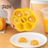 Easy Release Pastry Molds Silicone Bear Cake Mold, Steamer Safe Food Baking Pan for Kids, Grade Non Stick Reusable Heatproof Muffin Pudding