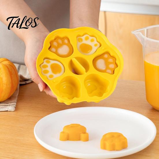 Easy Release Pastry Molds Silicone Bear Cake Mold, Steamer Safe Food Baking Pan for Kids, Grade Non Stick Reusable Heatproof Muffin Pudding