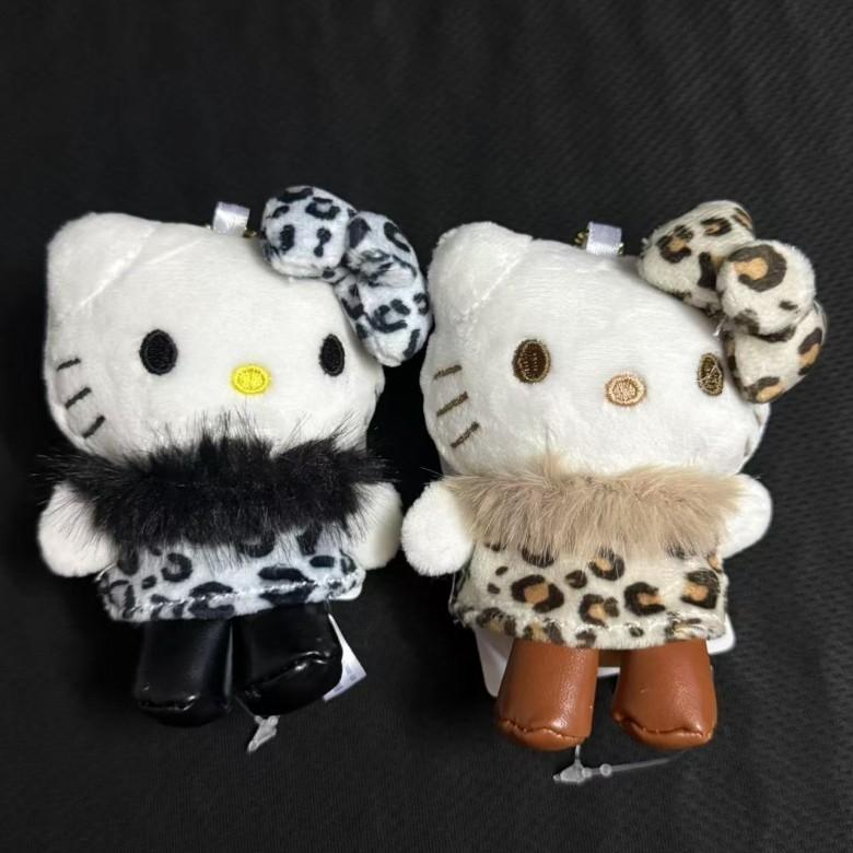 Pendant Fur Plush Scarf Leopard Print Bow Design Suitable Gift For